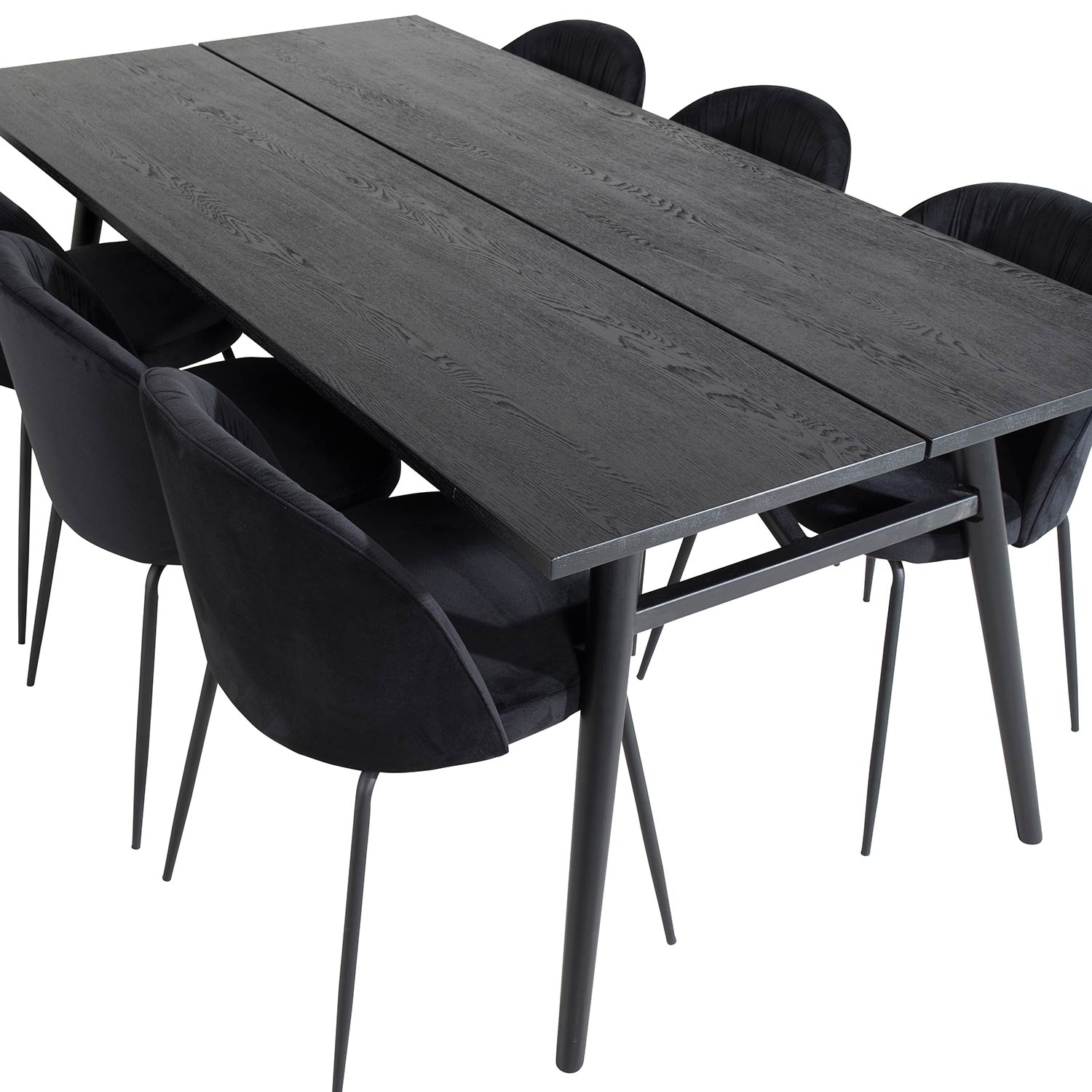 Matgrupp Venture Home Salt med 6 Wrigley Stolar