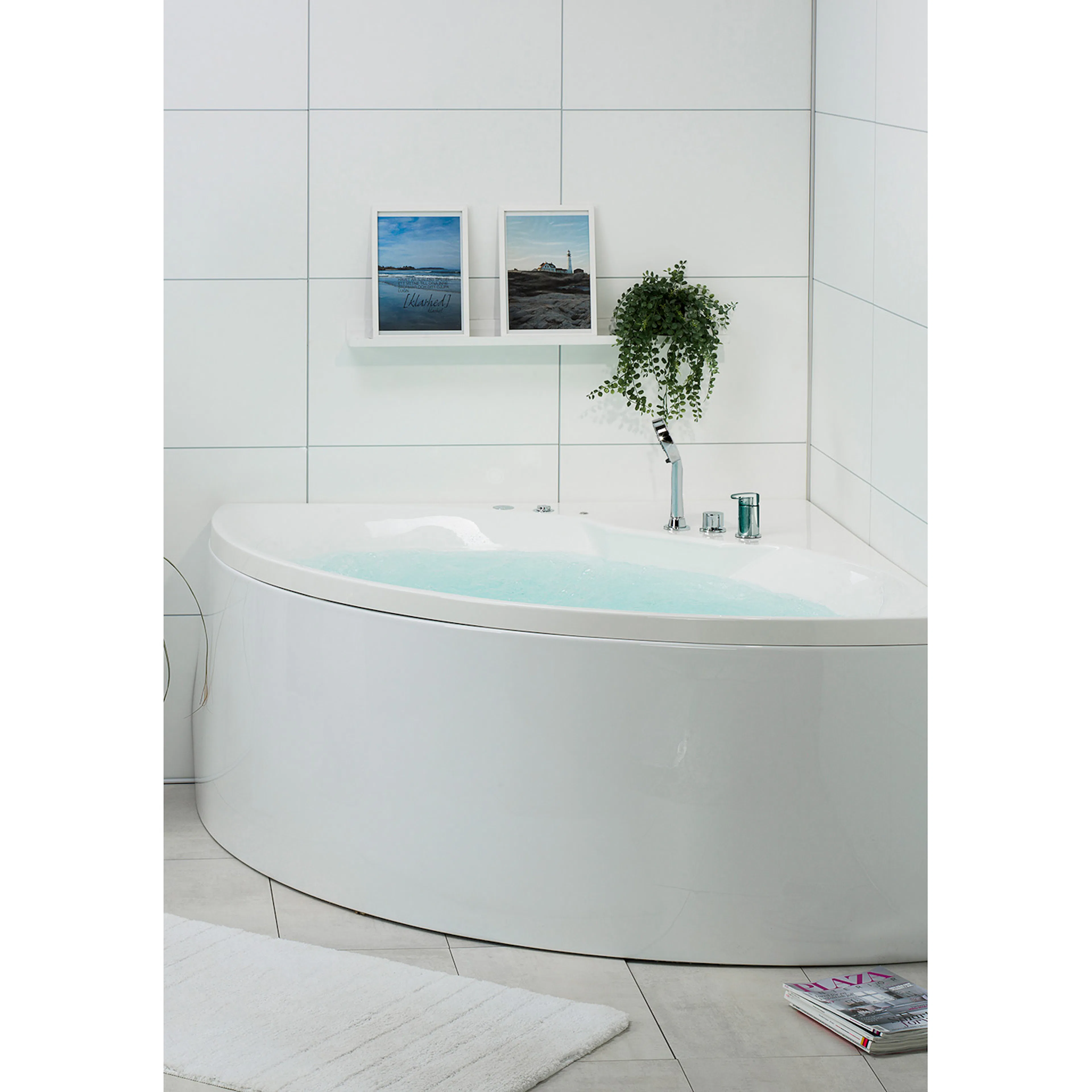 MASSAGEBADKAR ROFYLLD 140 Premium L:1400mm,Premium,3160W,Bottenm:Ja,Belys:Ja,Fotm:Ja