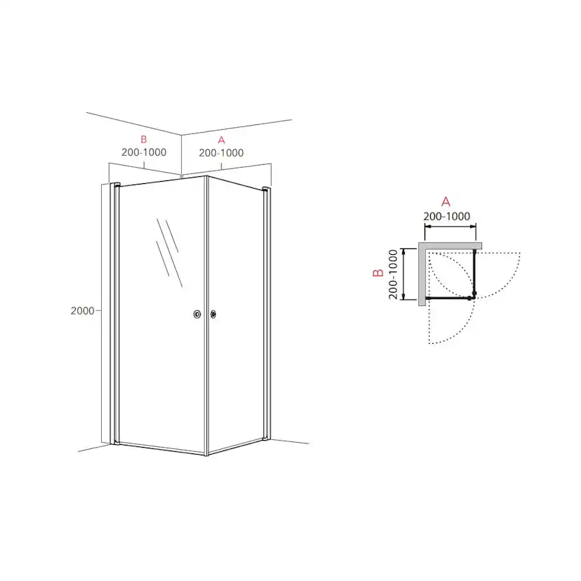 Duschhörn INR Linc Angel