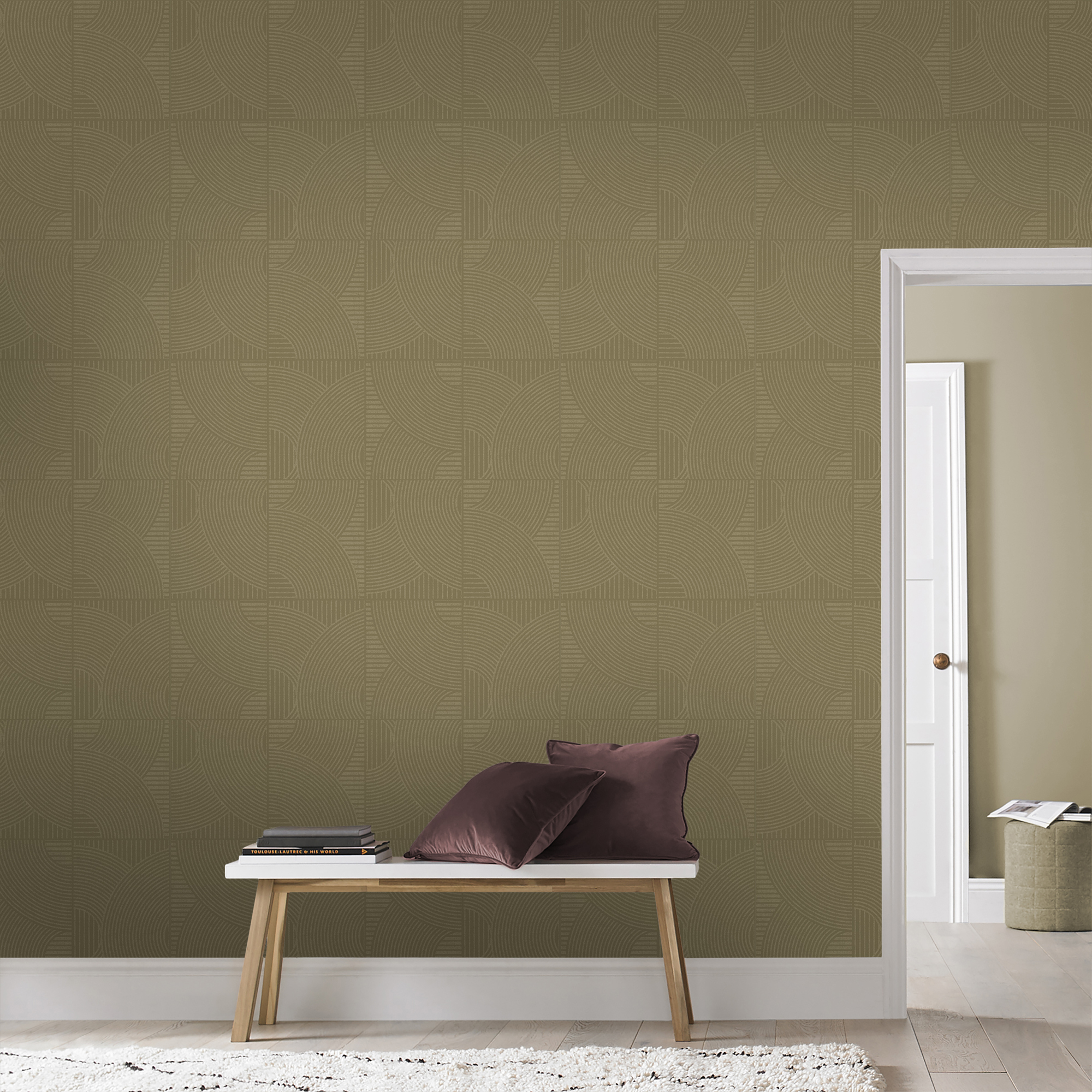 Tapet Superfresco Easy Mason Gul  120962