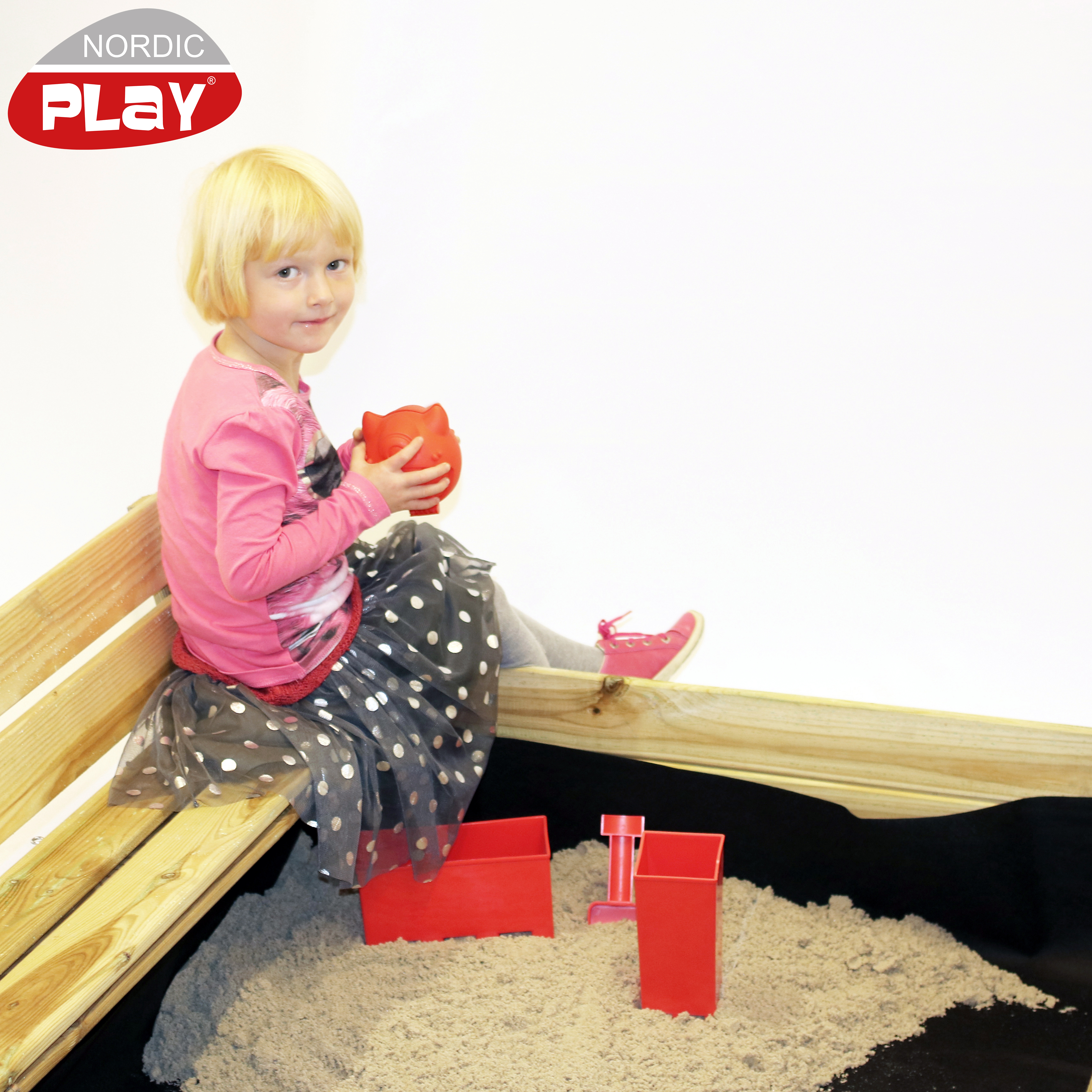 Duk Nordic Play till Sandlåda