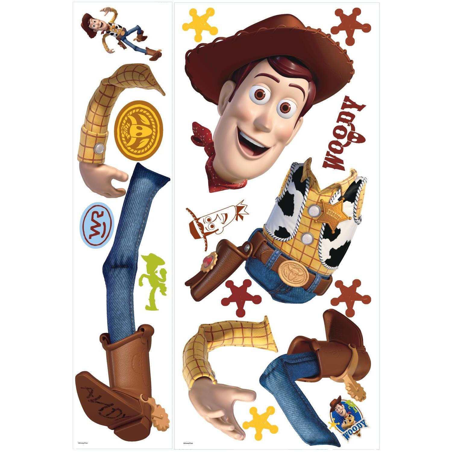 Väggdekor RoomMates Kids Toy Story Woody