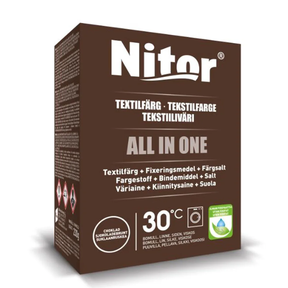 ALL IN ONE CHOKLAD MAXI NITOR Färg: Choklad