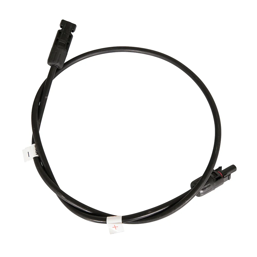 Kabel Sunwind MC4 6 mm2 Till Solpanel 3m