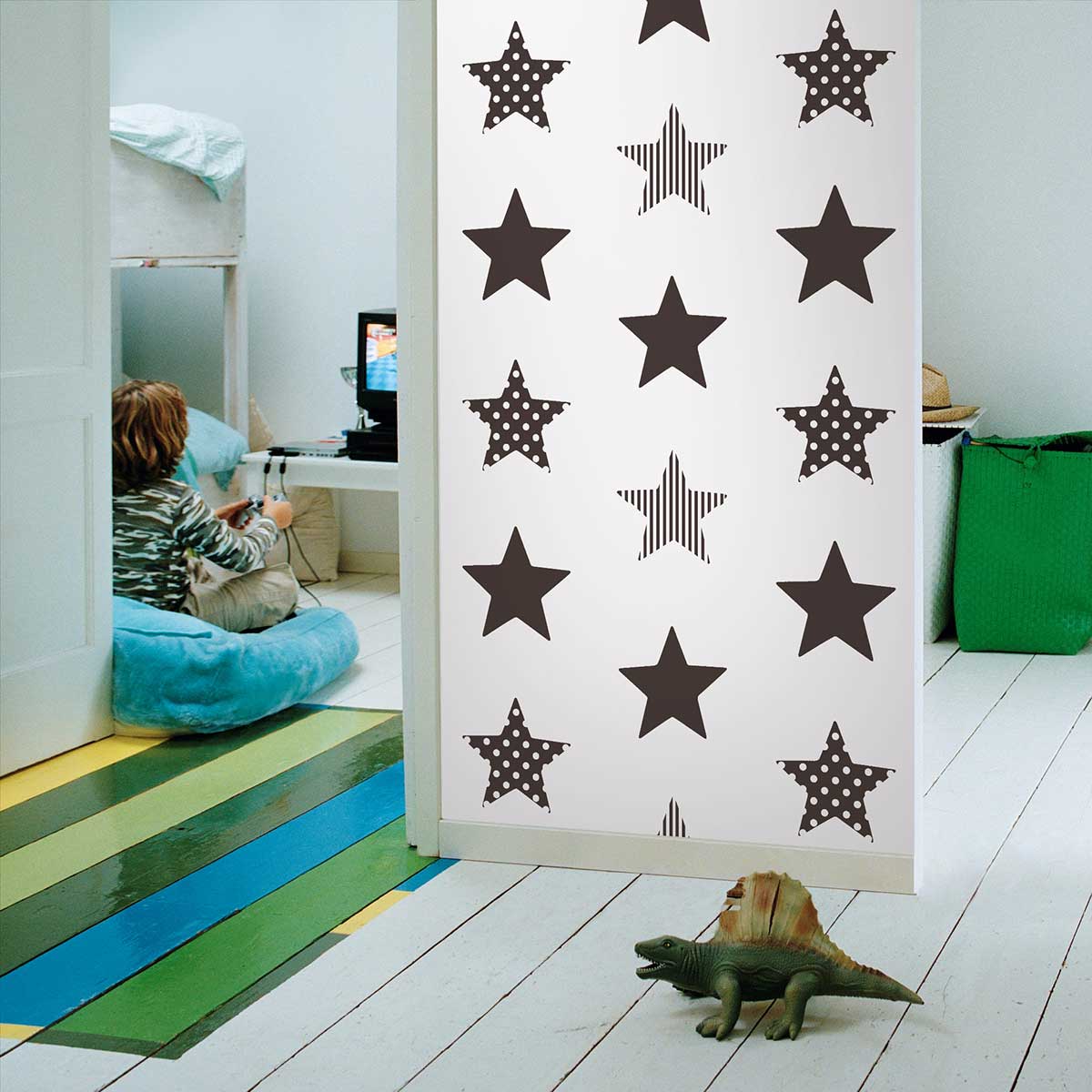 Barntapet Superfresco Easy Stjärna 100110