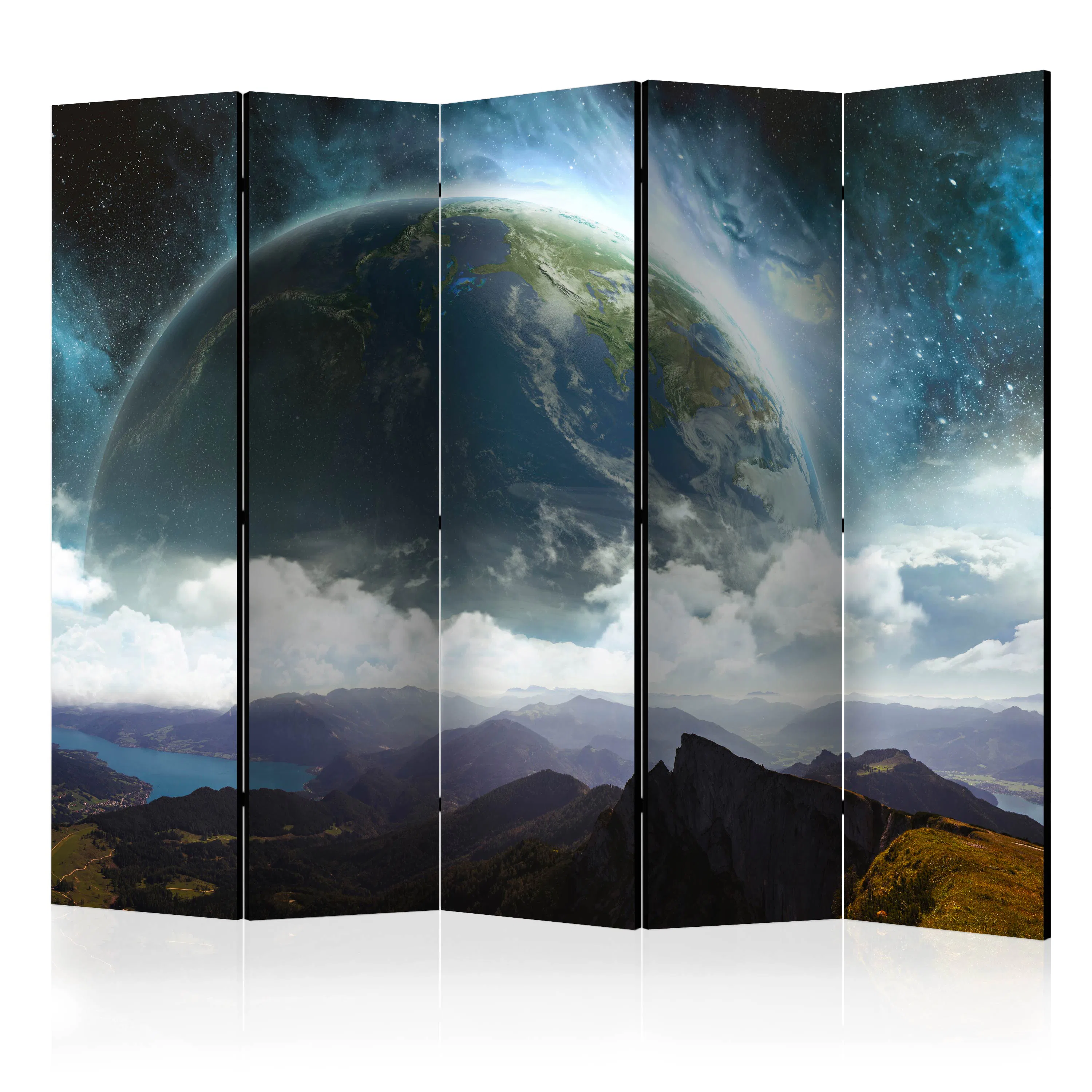 Rumsavdelare Arkiio Earth II 225x172 cm