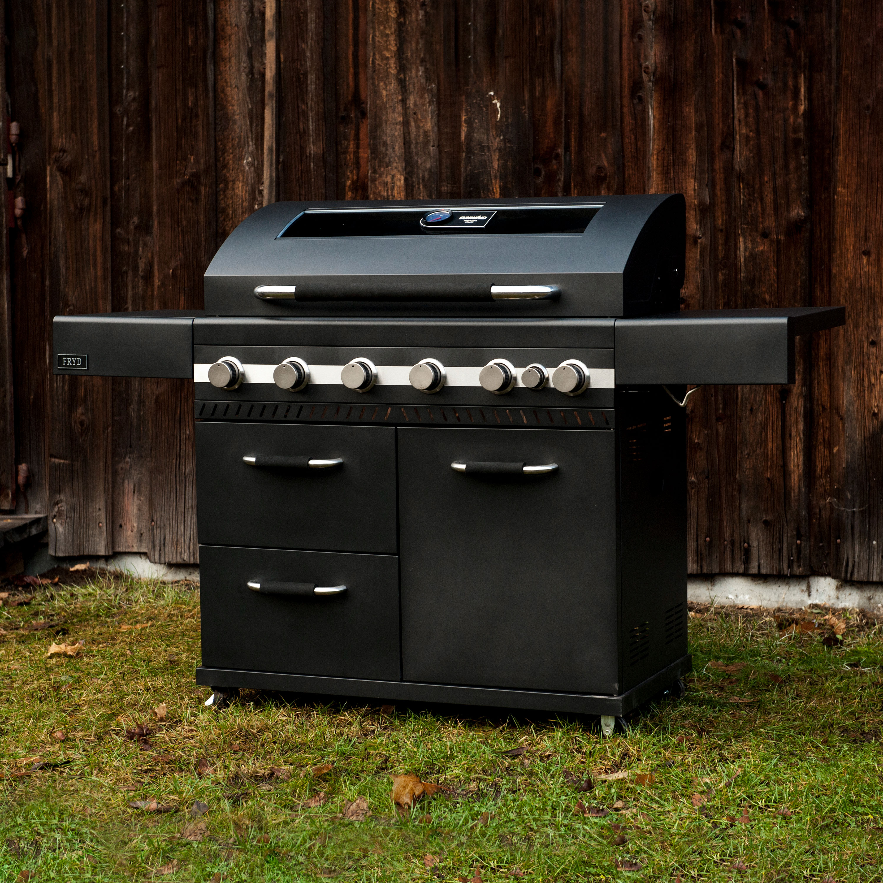 Gasolgrill Sunwind Fryd