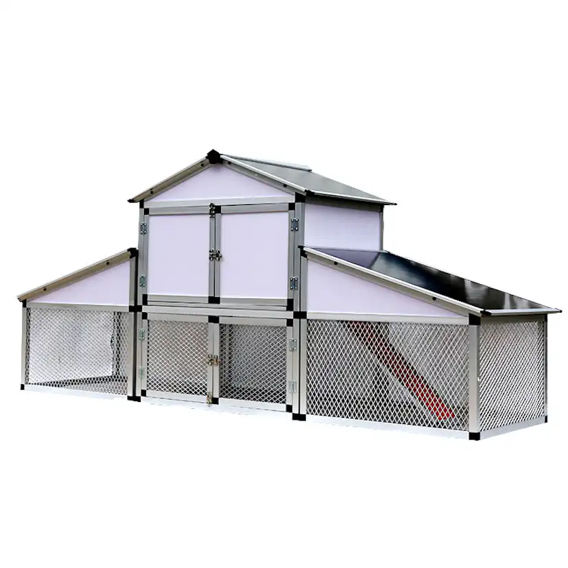 Hönshus Lyfco Aluminium