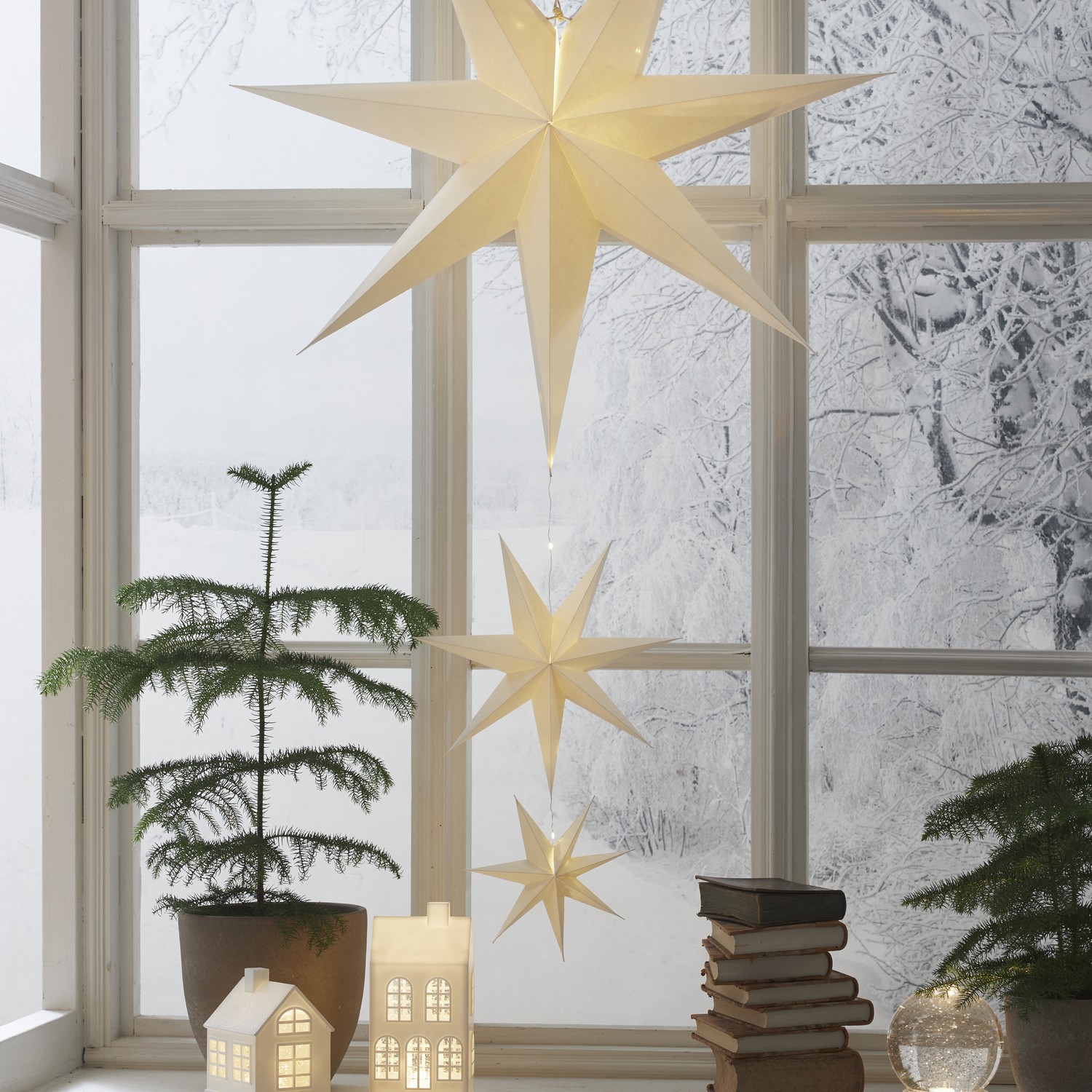 Pappersstjärna Star Trading Cassie