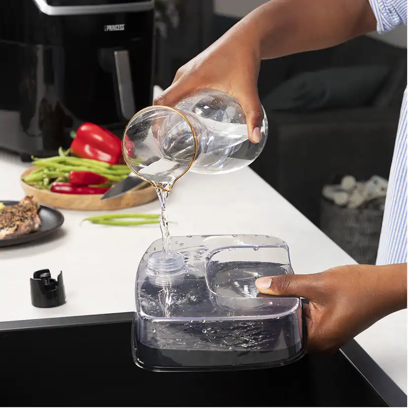 Aerofryer Princess Med Ånga 6,5 L 182080