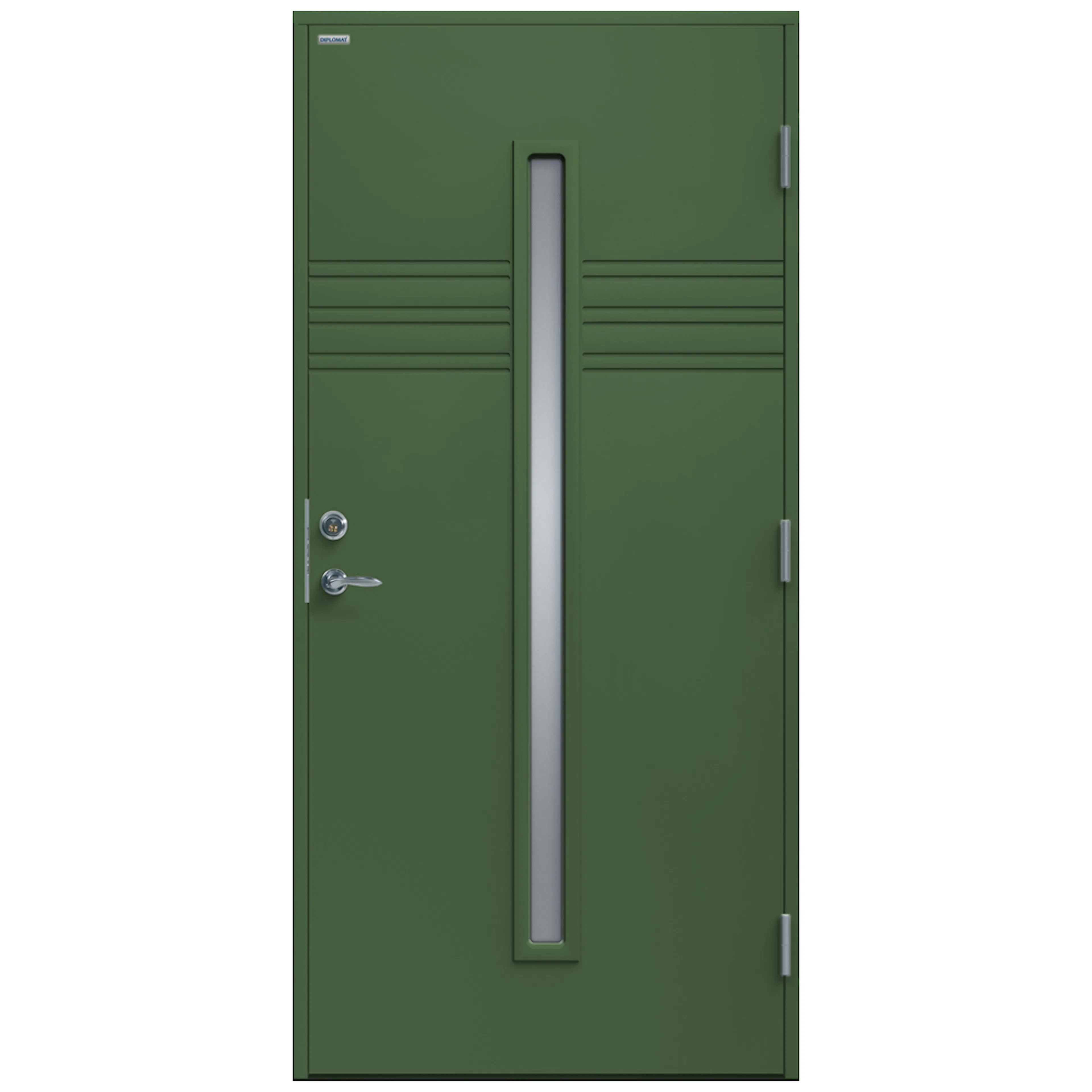 S-5020-G30Y, Grön