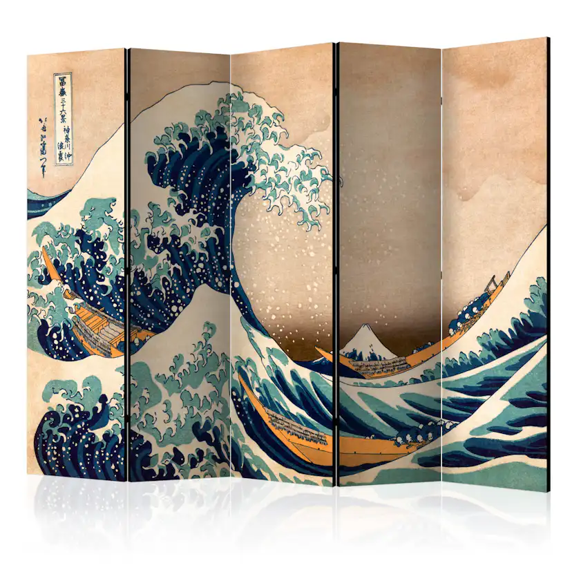 Rumsavdelare Arkiio Hokusai: The Great Wave Off Kanagawa Reproduction II 225x172 cm