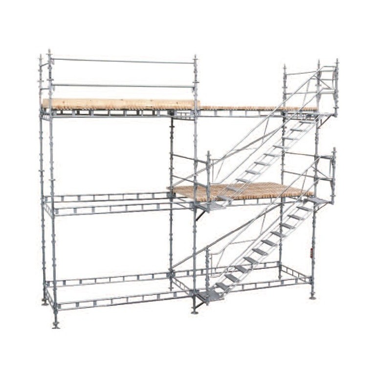 Trapptorn Unihak Alu Komplett