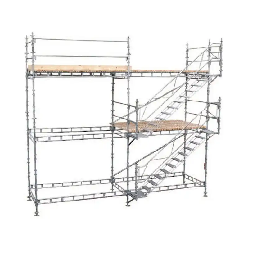 Trapptorn Unihak Alu Komplett