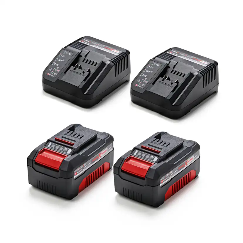 Gräsklippare Einhell Batteridriven GE-CM 36/36 Li 2x4,0Ah med Batteri