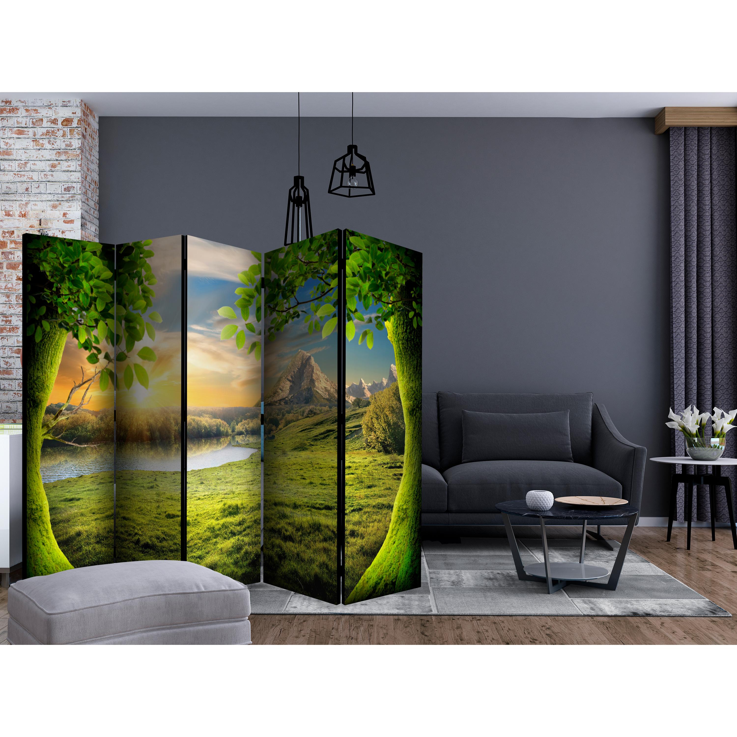 Rumsavdelare Arkiio Glade of Dreams II 225x172 cm