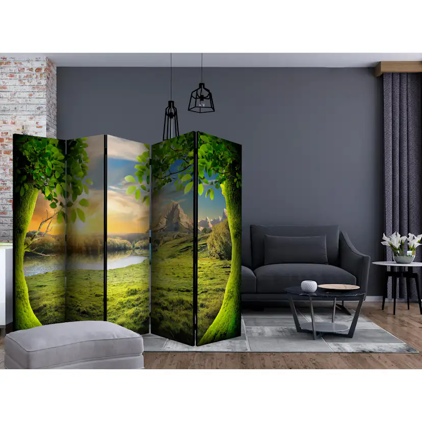 Rumsavdelare Arkiio Glade of Dreams II 225x172 cm