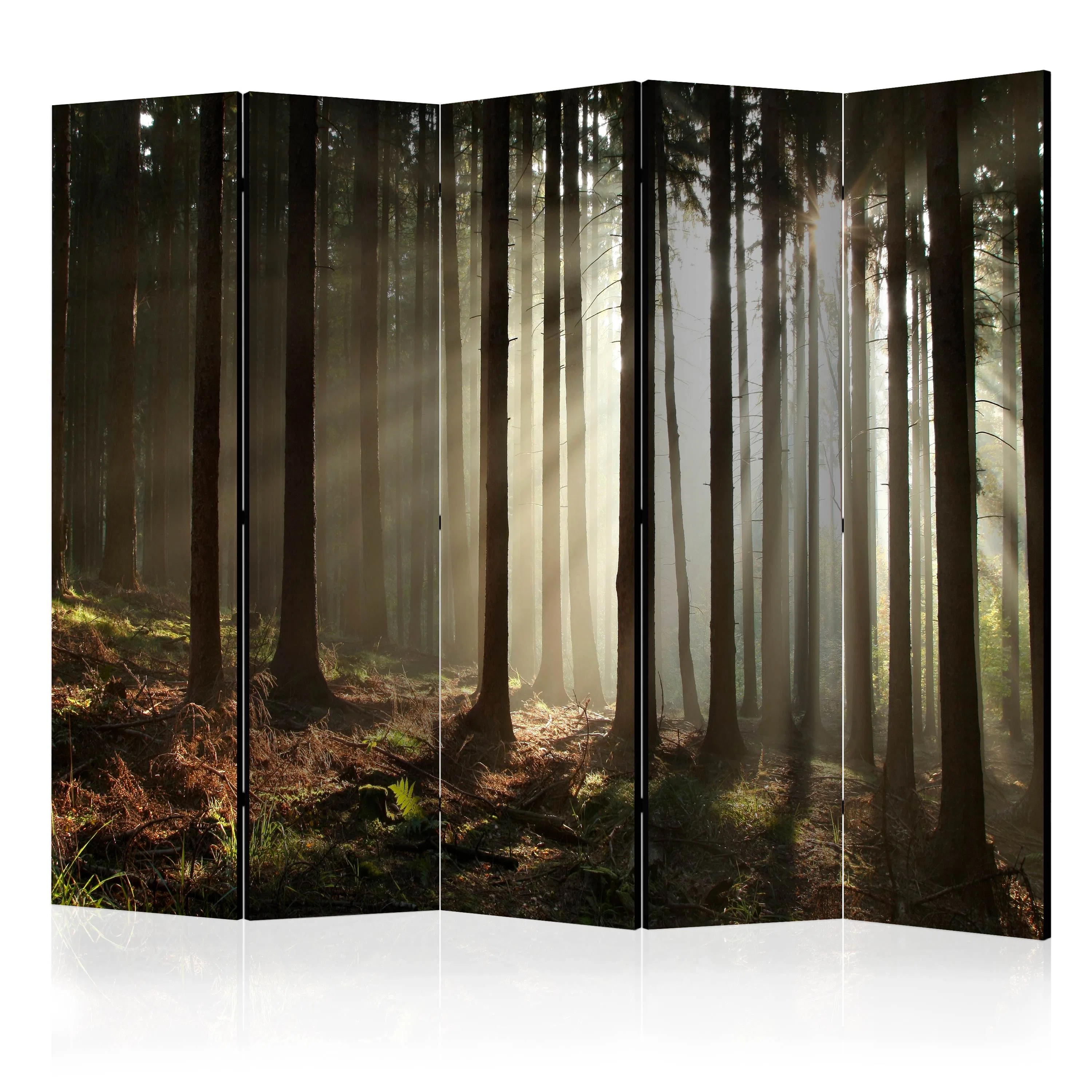 Rumsavdelare Arkiio Coniferous Forest II 225x172 cm