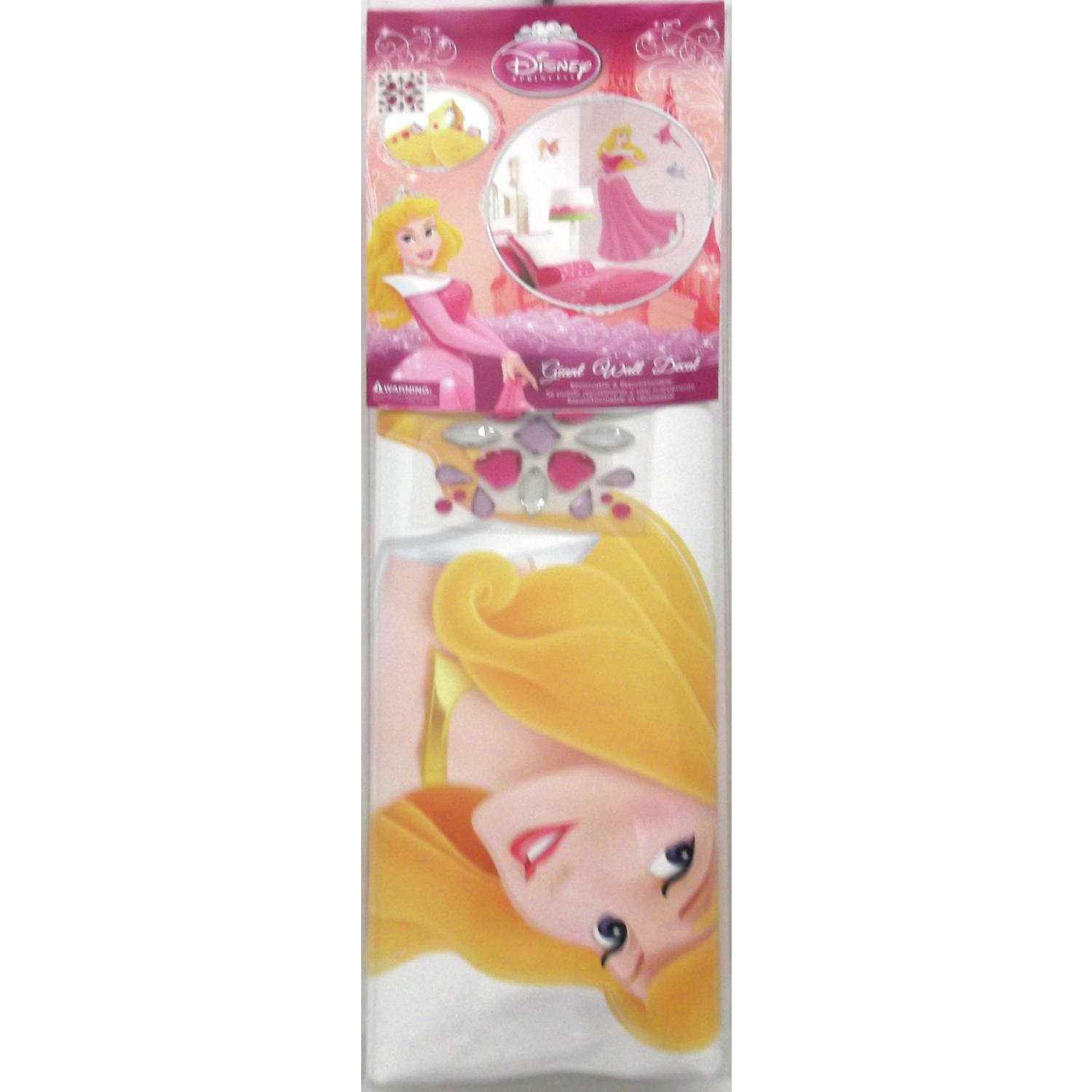 Väggdekor RoomMates Disney Törnrosa med Bling