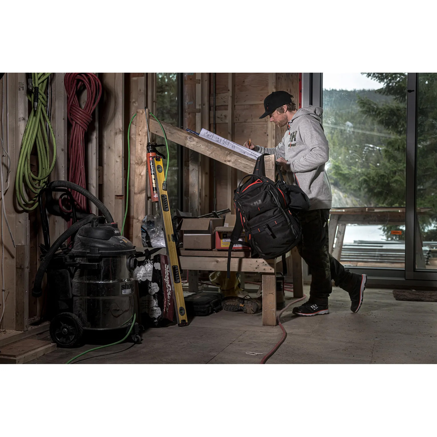 Ryggsäck Helly Hansen Workwear 79583 Svart 27 Lit