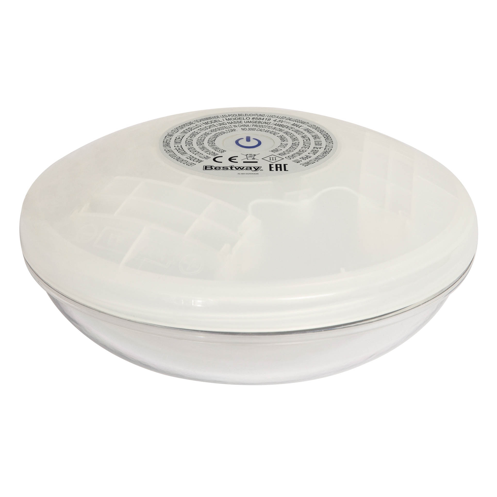 LED-Lampa Bestway Flytande Lampa med Flerfärgsläge till Pool