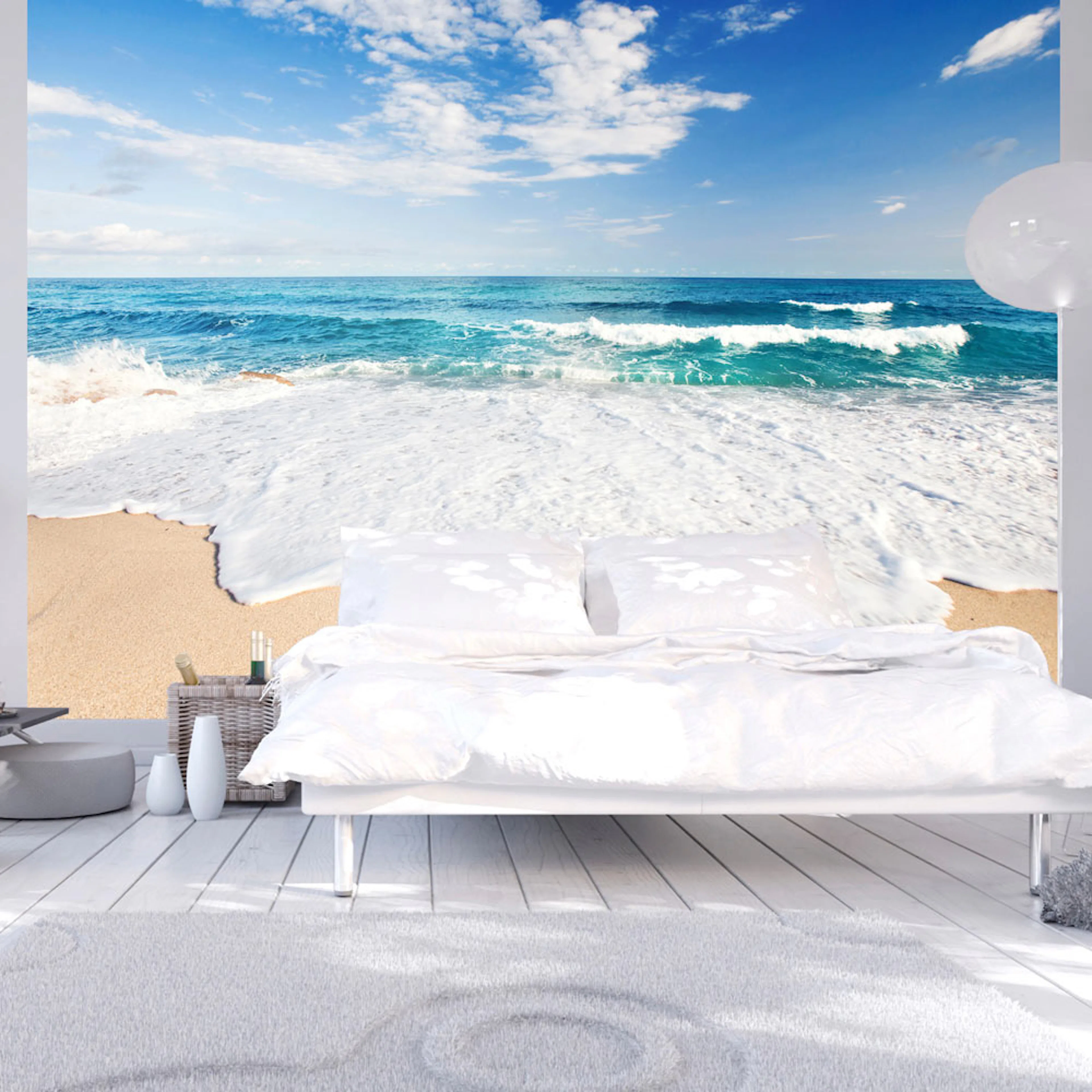 Fototapet Arkiio Photo Wallpaper – By The Sea