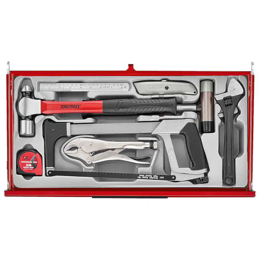 Verktygsset Teng Tools 753 -Delar
