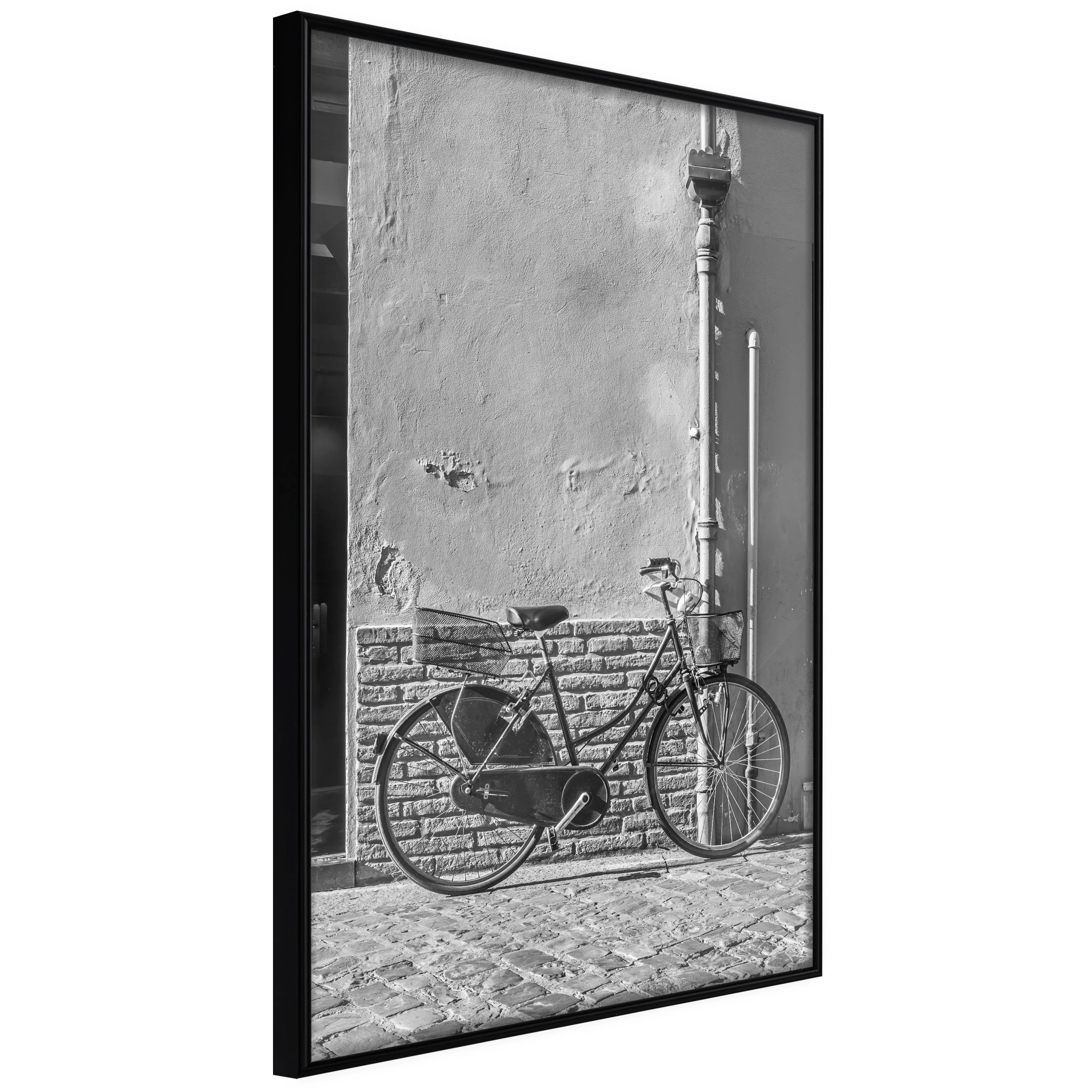 Poster Artgeist Affisch Old Italian Bicycle