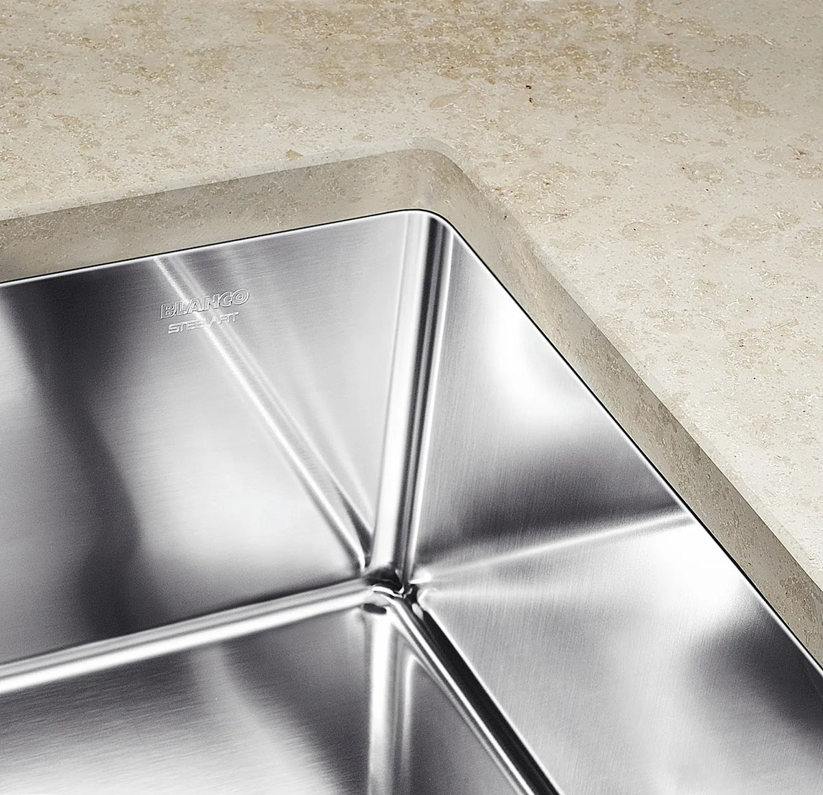 BLANCO CLARON 500-U INFINO Undermontage