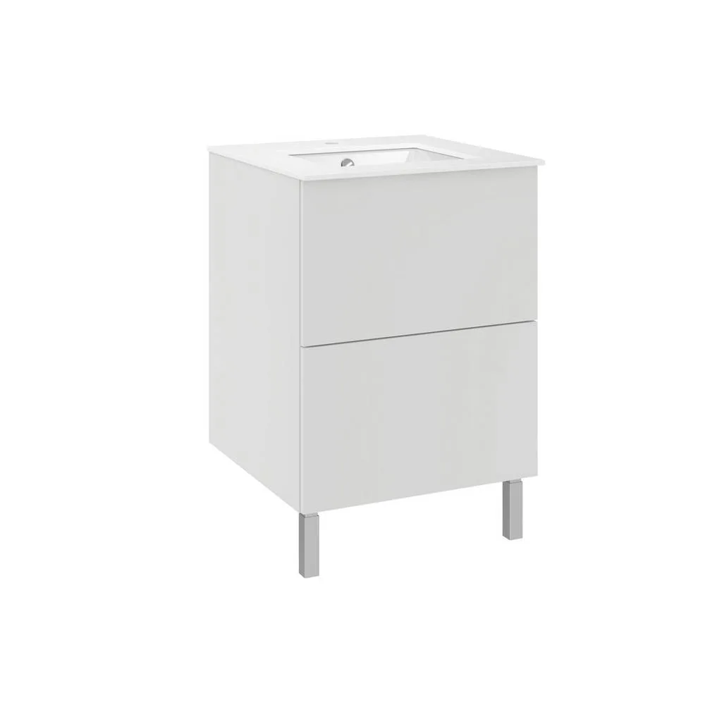 Tvättställsskåp Temal ILONA Set 5 för Tvättmaskin