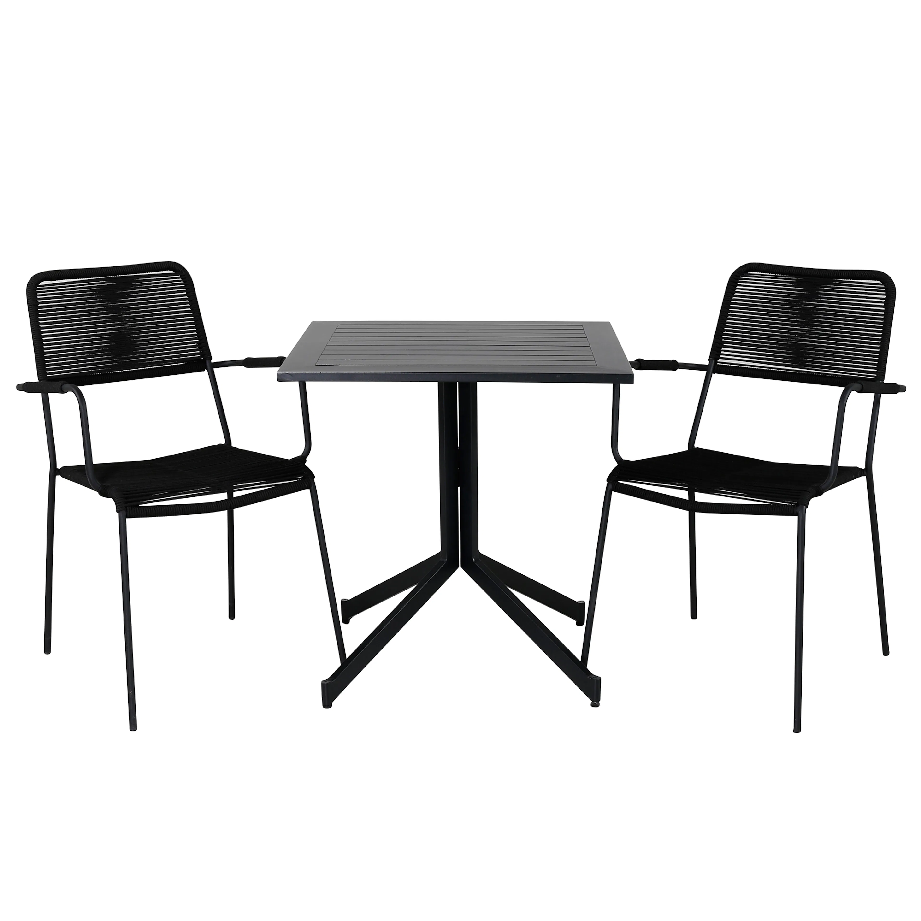 Cafégrupp Venture Home Wella med 2 Minos Matstolar