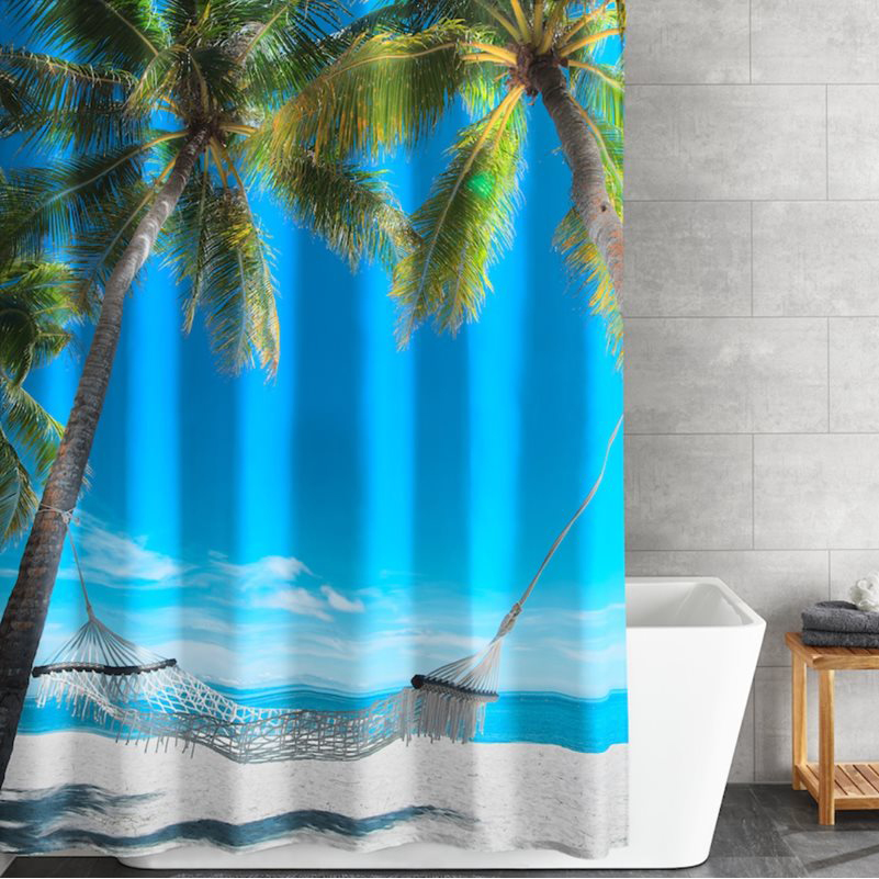 Duschdraperi Kleine Wolke Bahamas