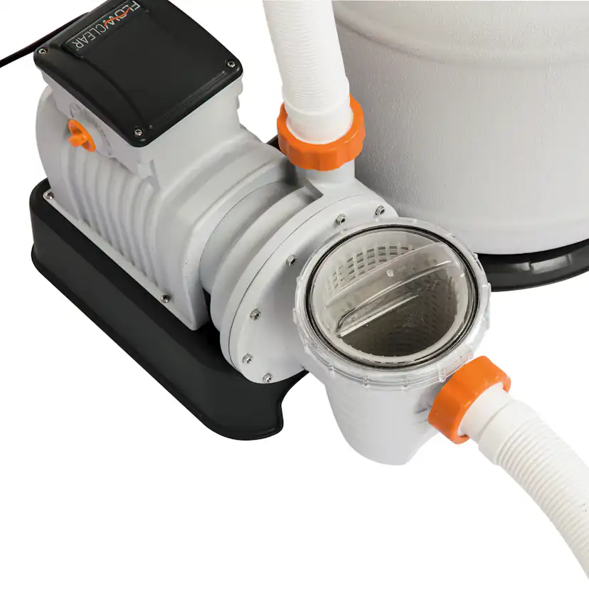 Sandfilterpump Bestway Flowclear Till Ovanmarkpool 1100-66600 Liter
