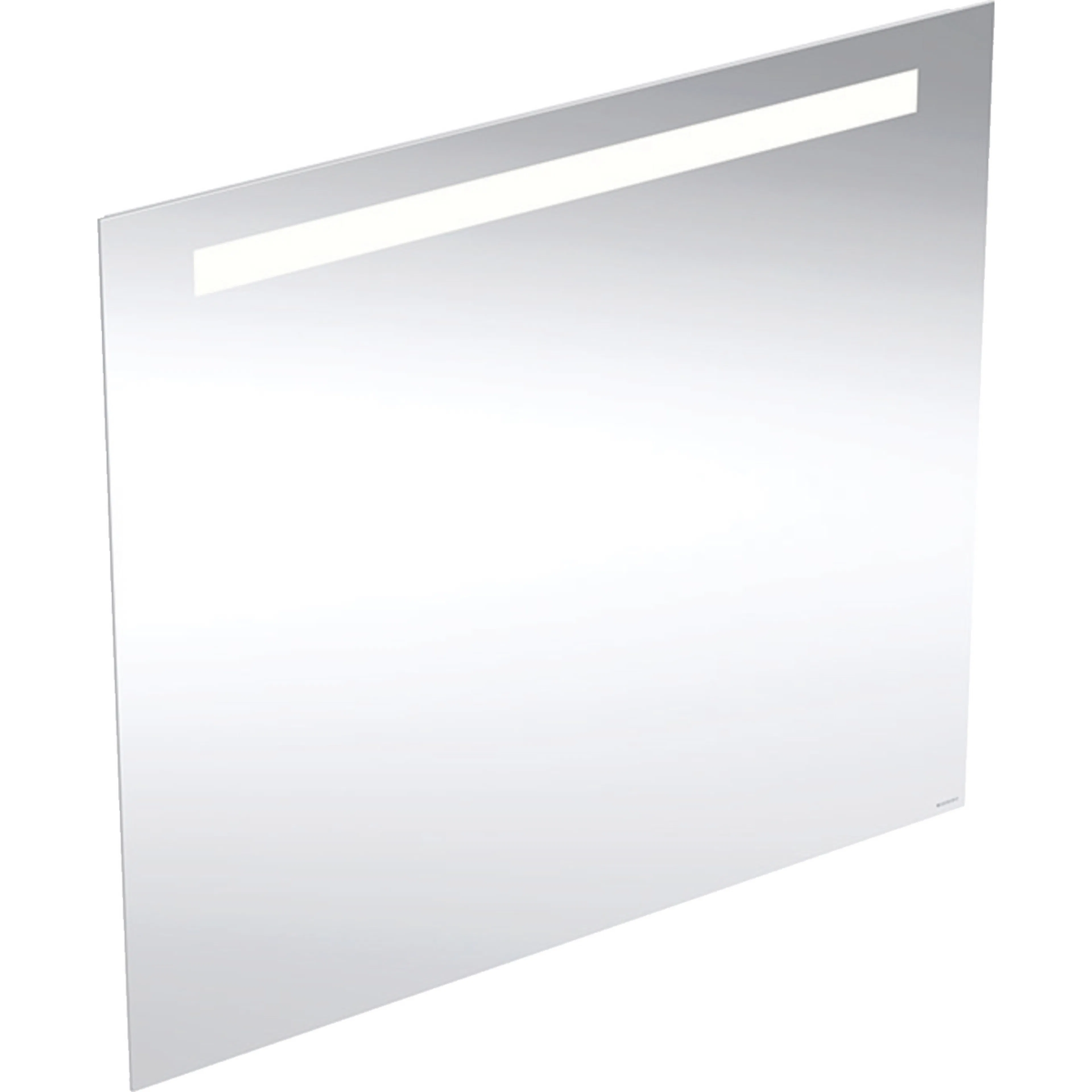 Ifö Option Basic Square ljusspegel belysning upptill BxH: 80x70 cm