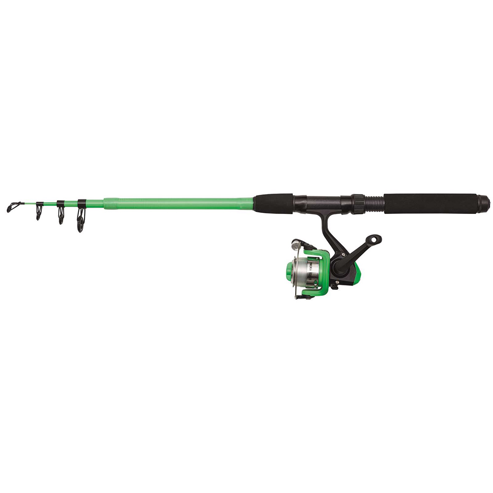 Fiskespö Kinetic Lille Viking Go Fishing Spin 5,6 Fot Grön