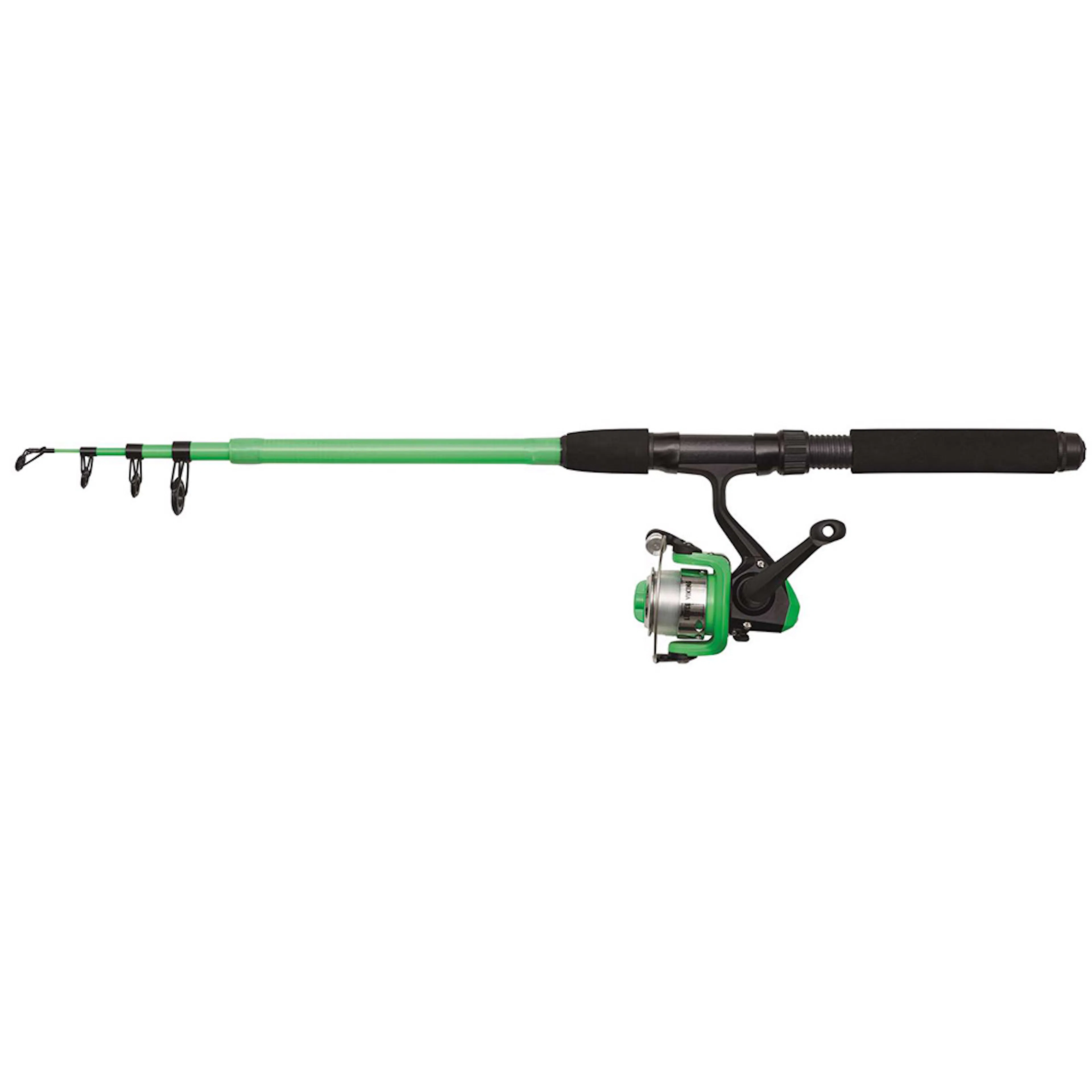 Fiskespö Kinetic Lille Viking Go Fishing Spin 5,6 Fot Grön