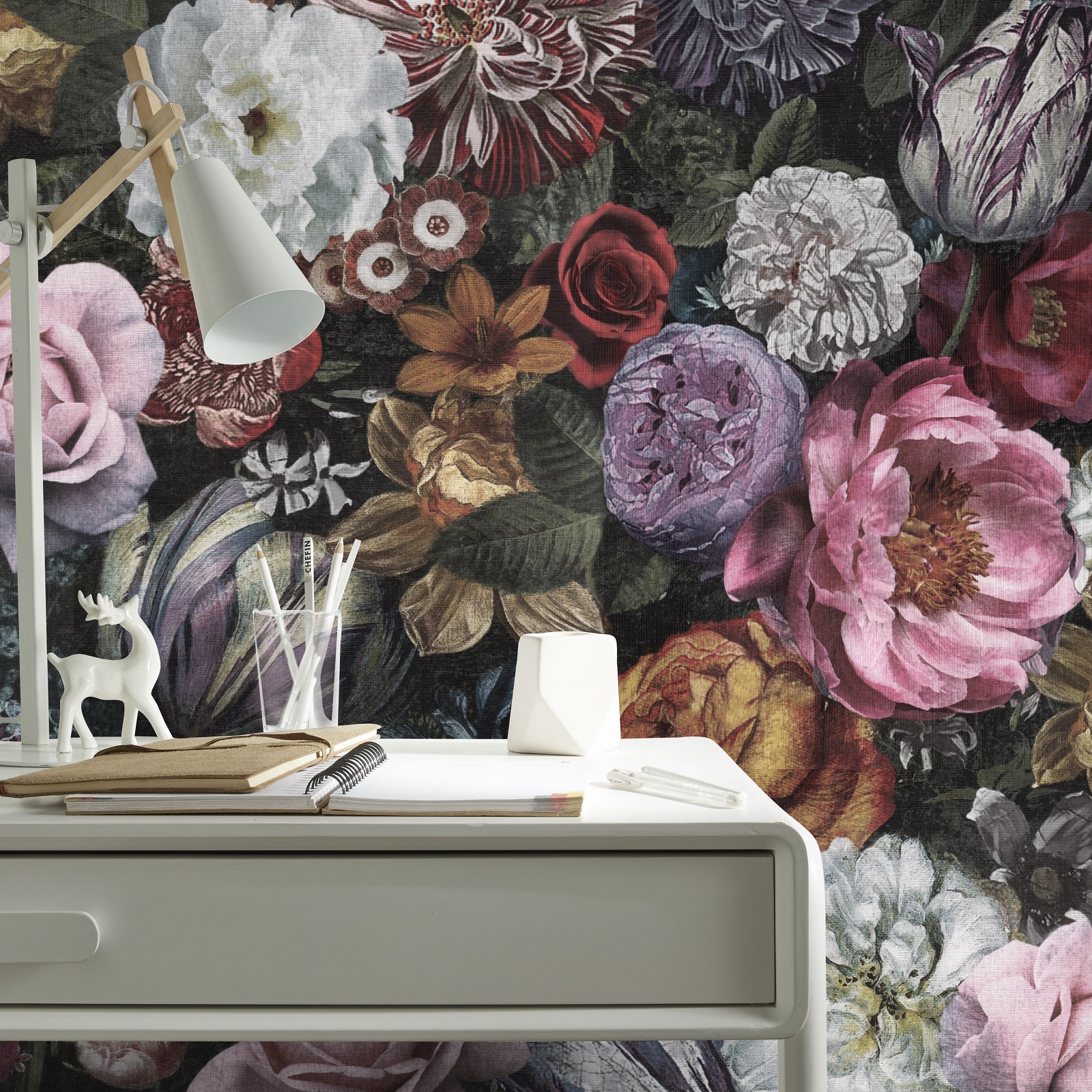 Tapet Superfresco Easy Bruges Floral Mångfärgad