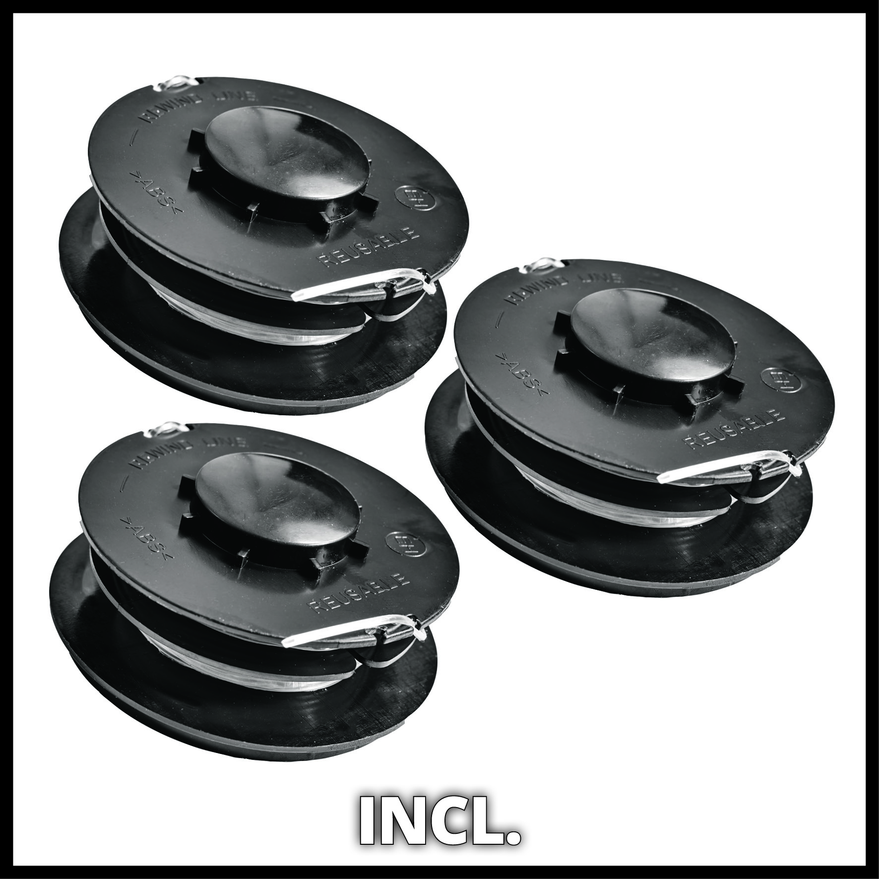 Grästrimmer Einhell El 450W GC-ET 4530 Set