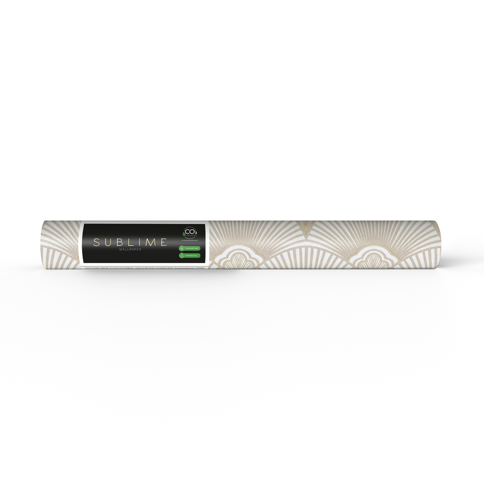 Tapet Sublime Art Deco Naturel 121146