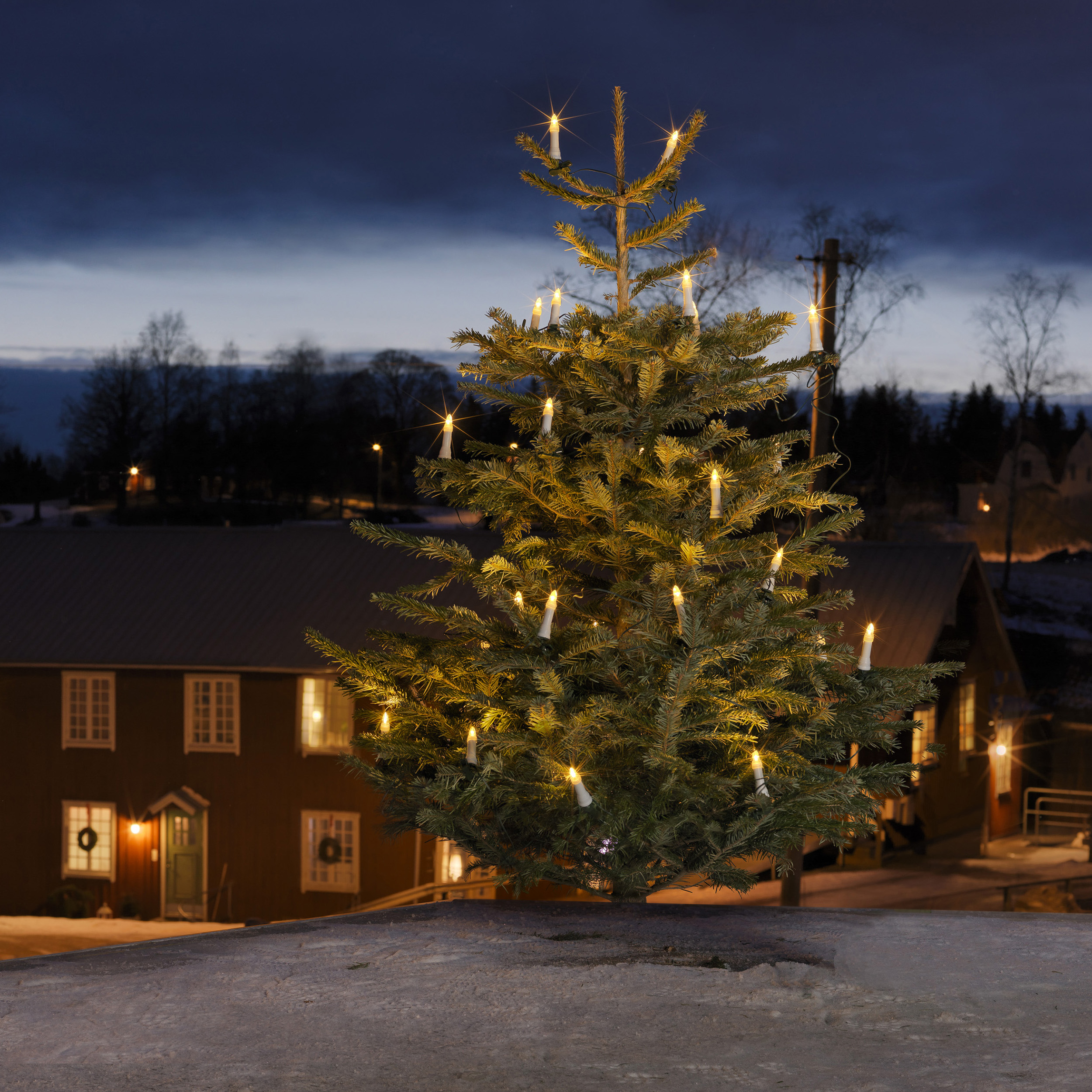 Julgransbelysning Gnosjö Konstsmide 45L DC LED