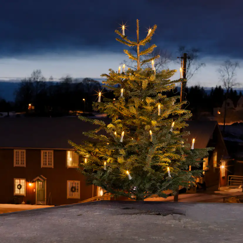 Julgransbelysning Gnosjö Konstsmide 45L DC LED