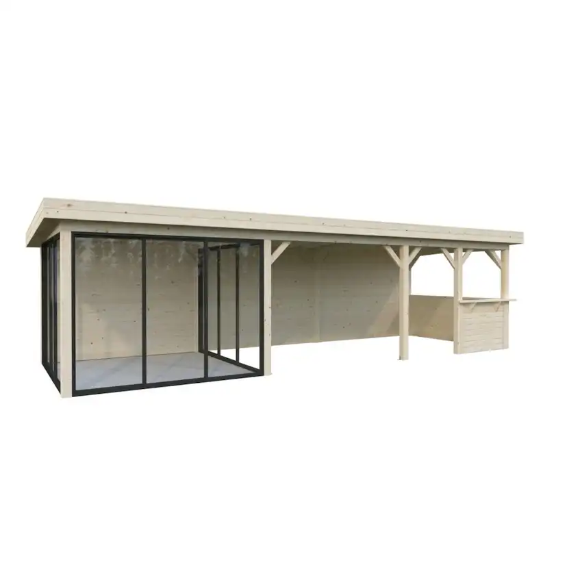 Uterum Palmako Lenna 24,9 m2 Set 416 Slide
