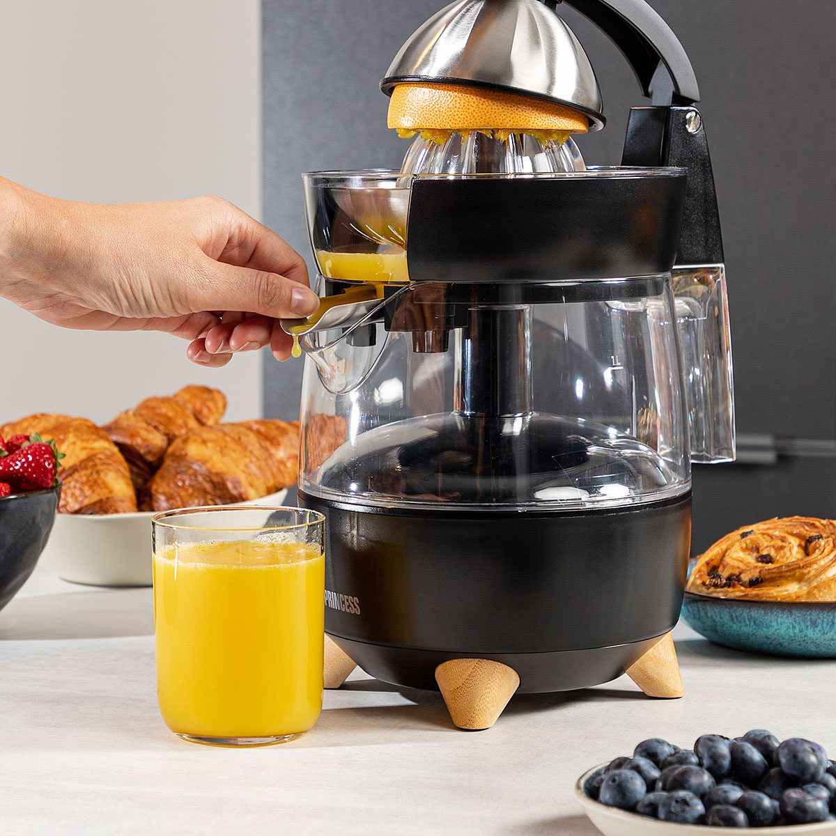 Juicepress Princess Luxurious Design 300W