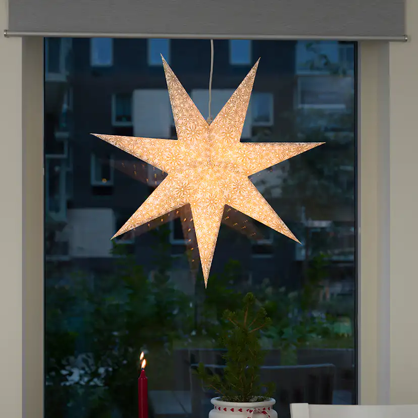 Adventsstjärna Gnosjö Konstsmide Hängande 60x60 cm