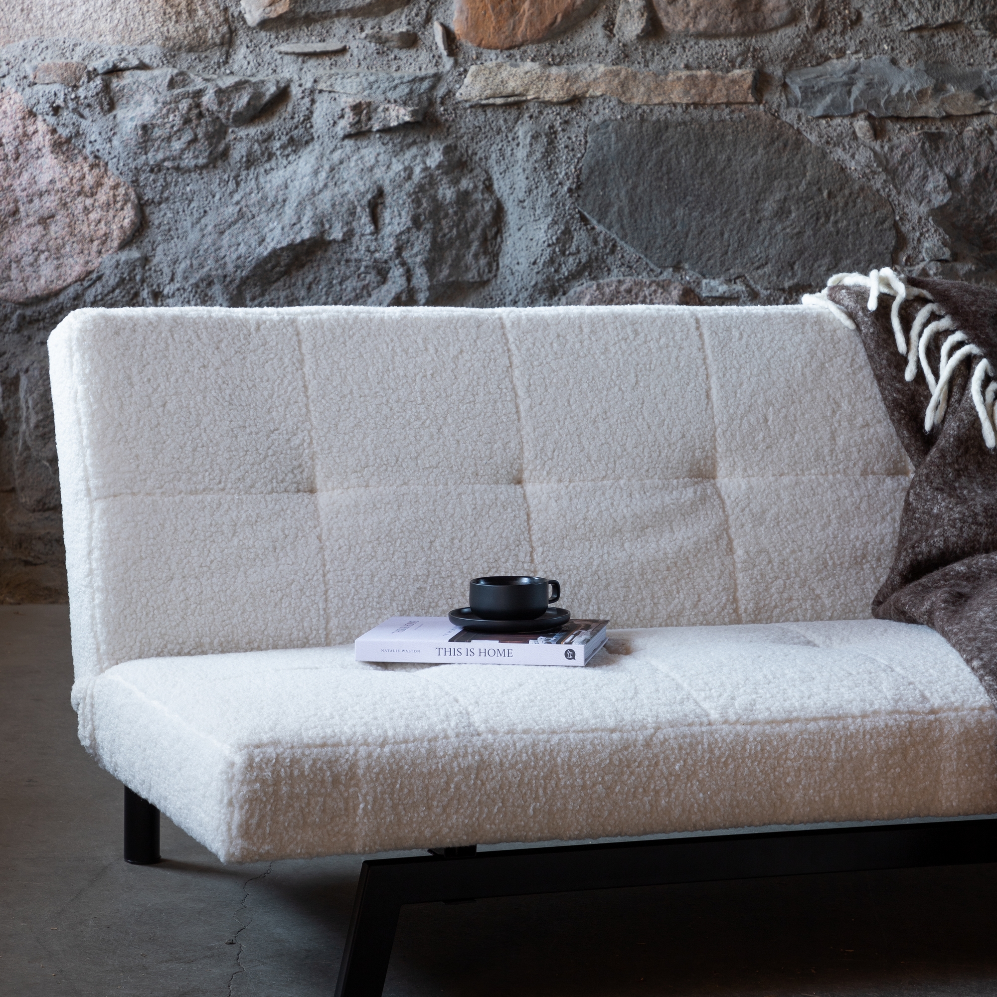 Bäddsoffa Venture Home Bodil Polyester