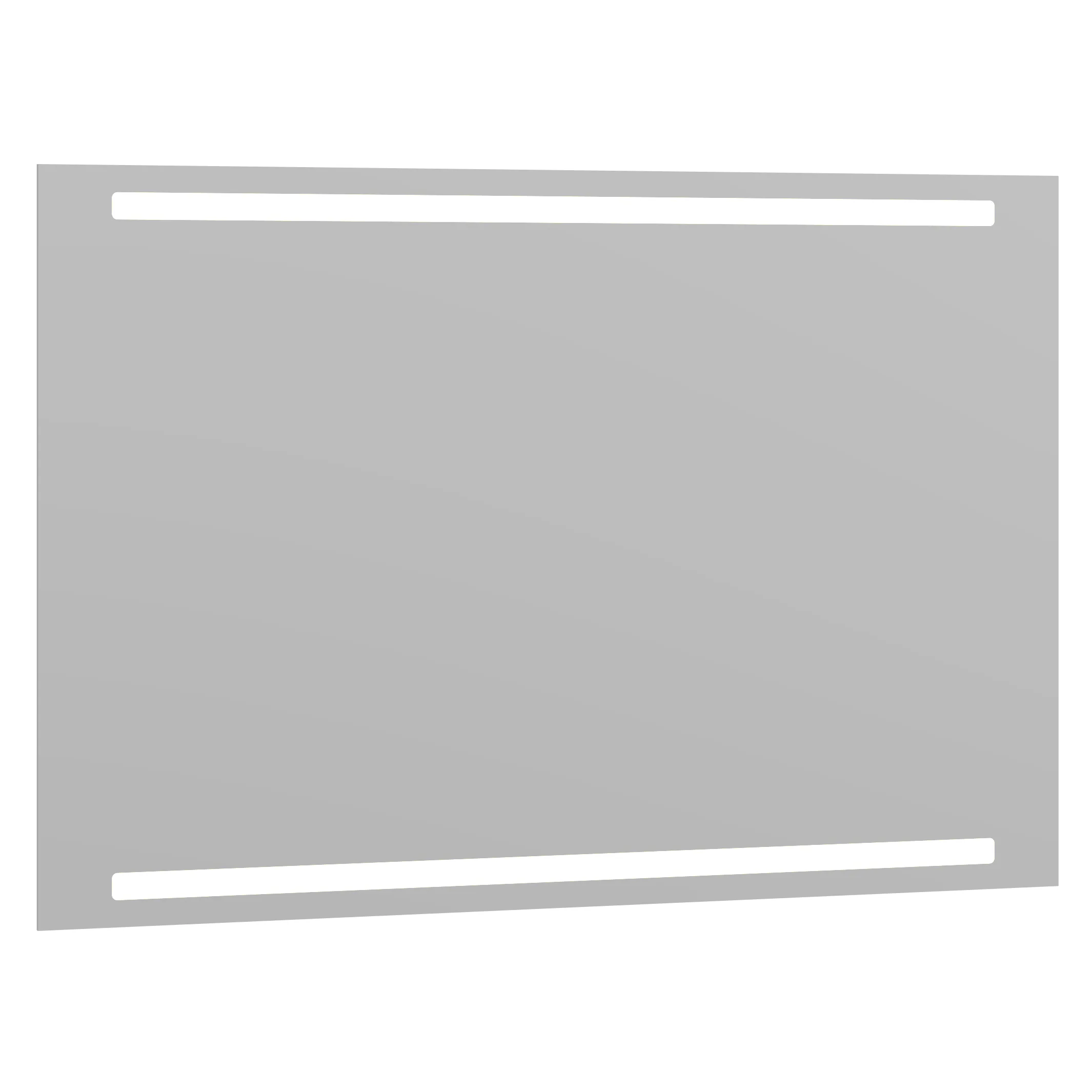 Spegel Repeat 70*100 cm LED bel i topp/bott. 70x100 cm, utan sensor
