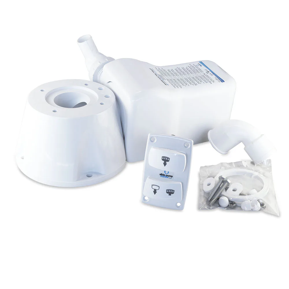 Marin Toalett Albin Group Marine Silent 24V