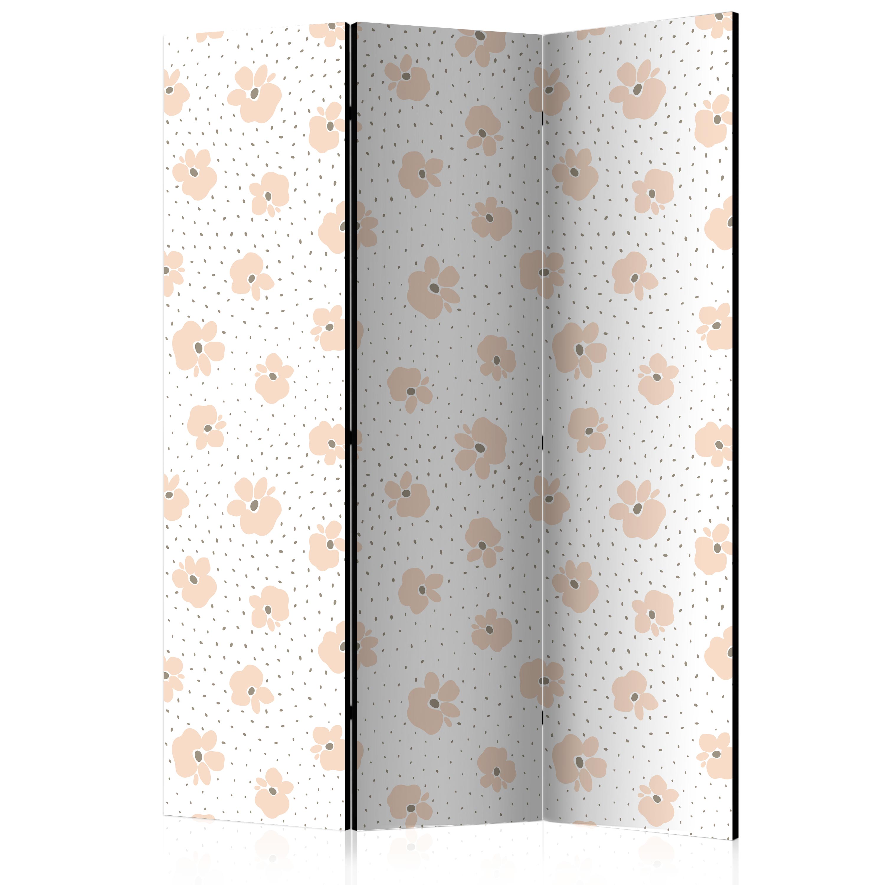 Rumsavdelare Arkiio Children Flowers 135x172 cm