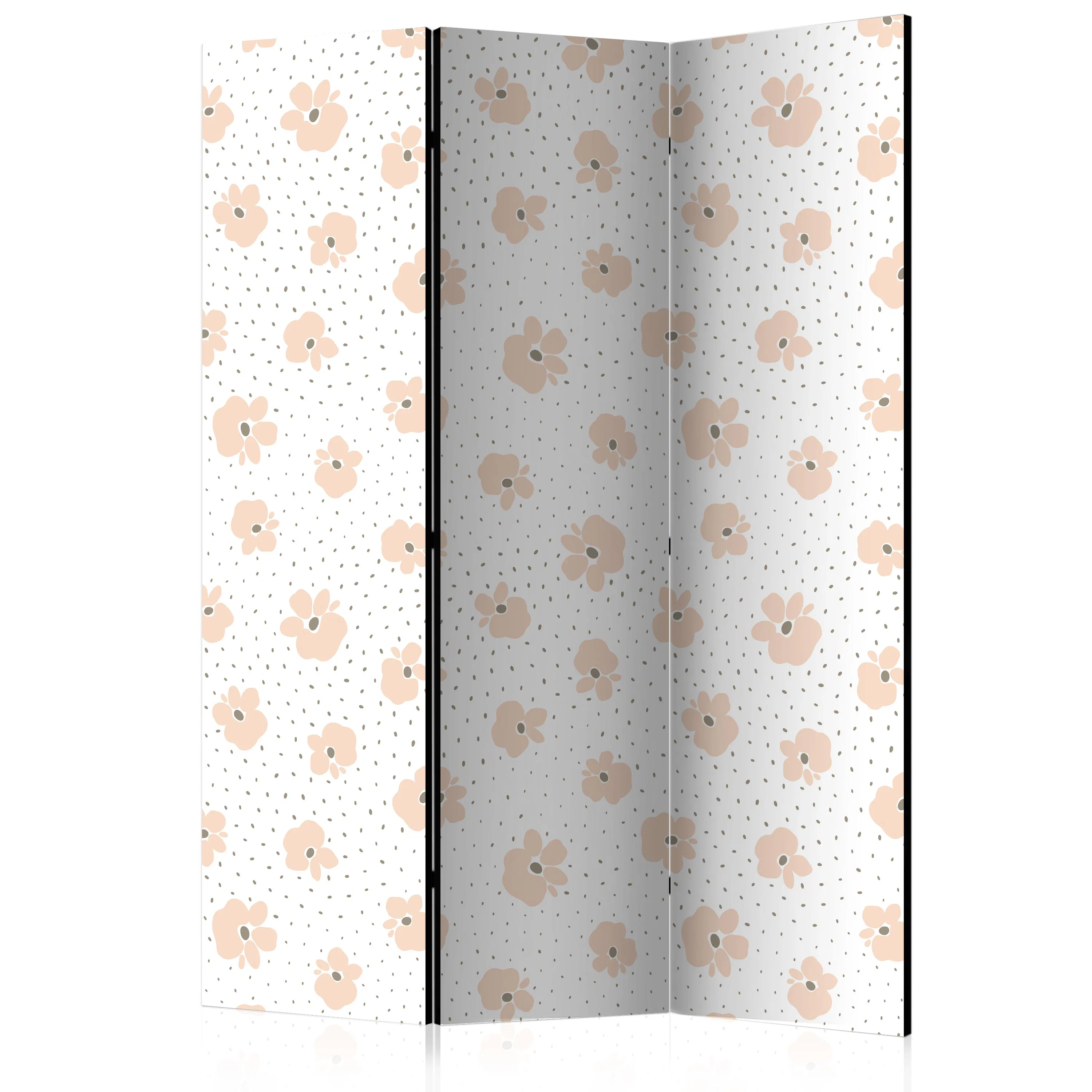 Rumsavdelare Arkiio Children Flowers 135x172 cm