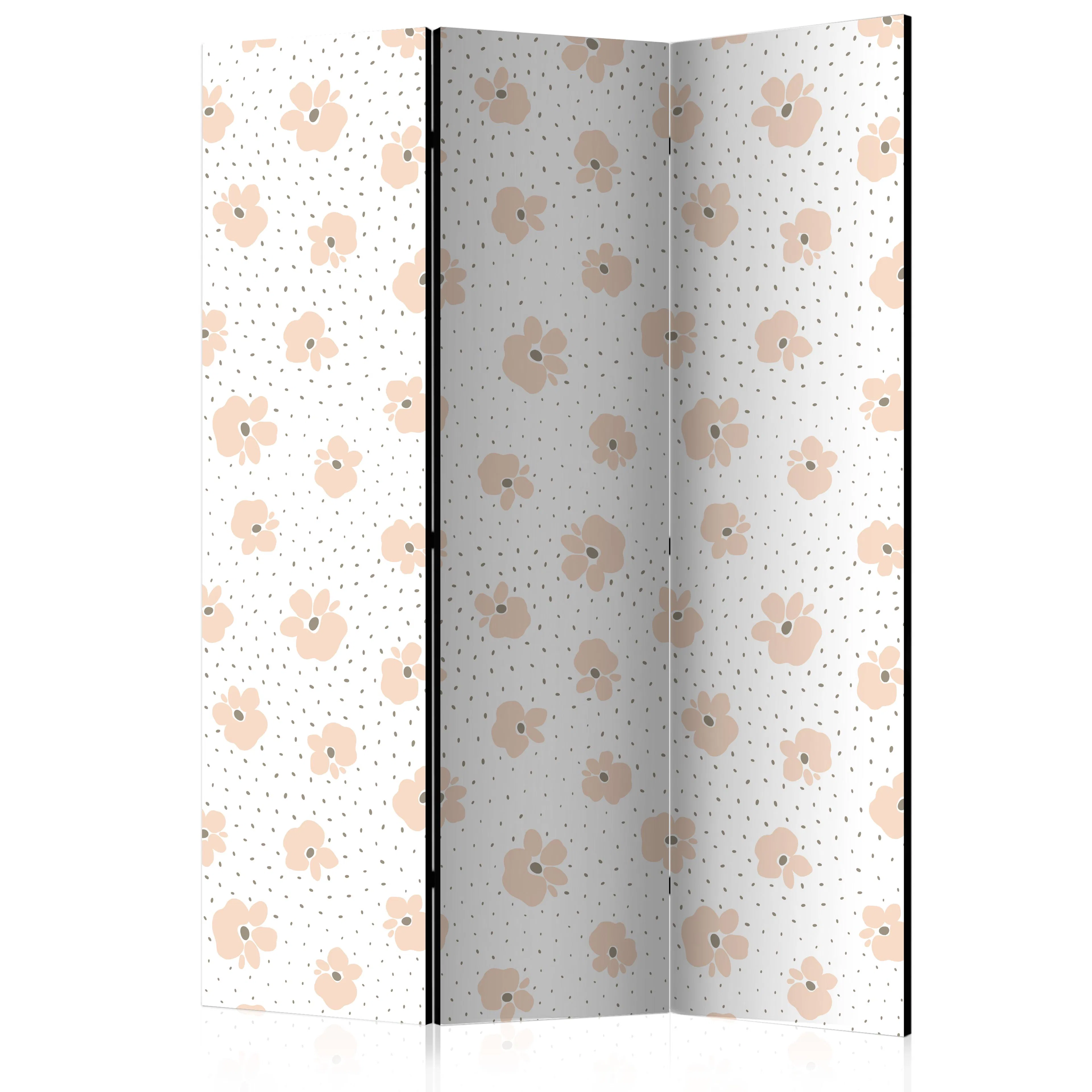 Rumsavdelare Arkiio Children Flowers 135x172 cm